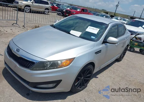 2012 Kia Optima Lx из США, поврежденный, VIN KNAGM4A74C5283853